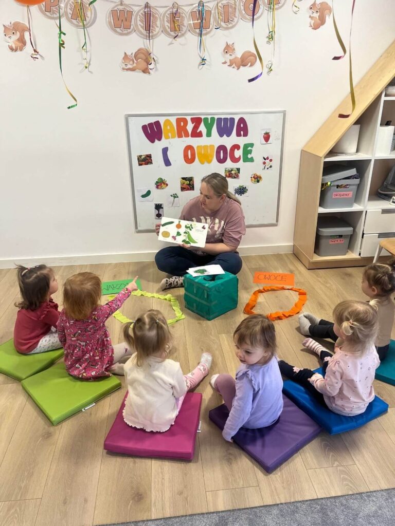 Ciocia Kasia B Żłobek Szczęśliwych Maluchów