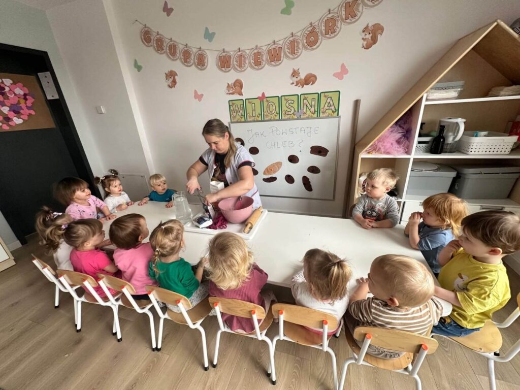 Ciocia Kasia B Żłobek Szczęśliwych Maluchów